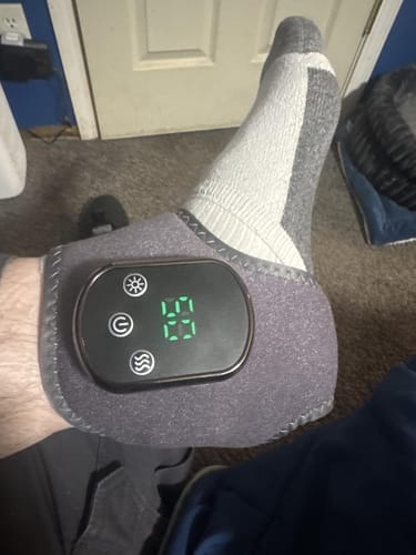 Customer photo review of ThermaStep® – Fußmassagegerät mit Rotlicht-Wärme