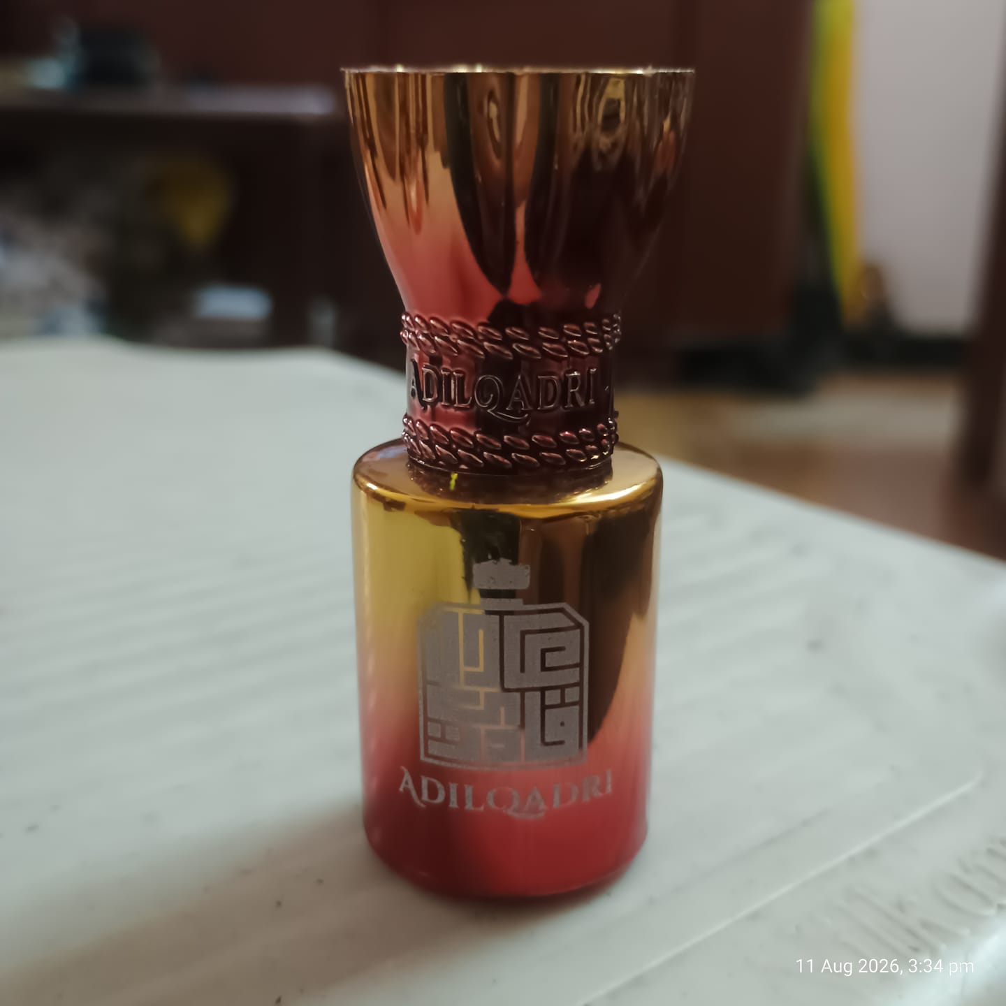 Customer photo review of Shanaya Luxury Attar Perfume