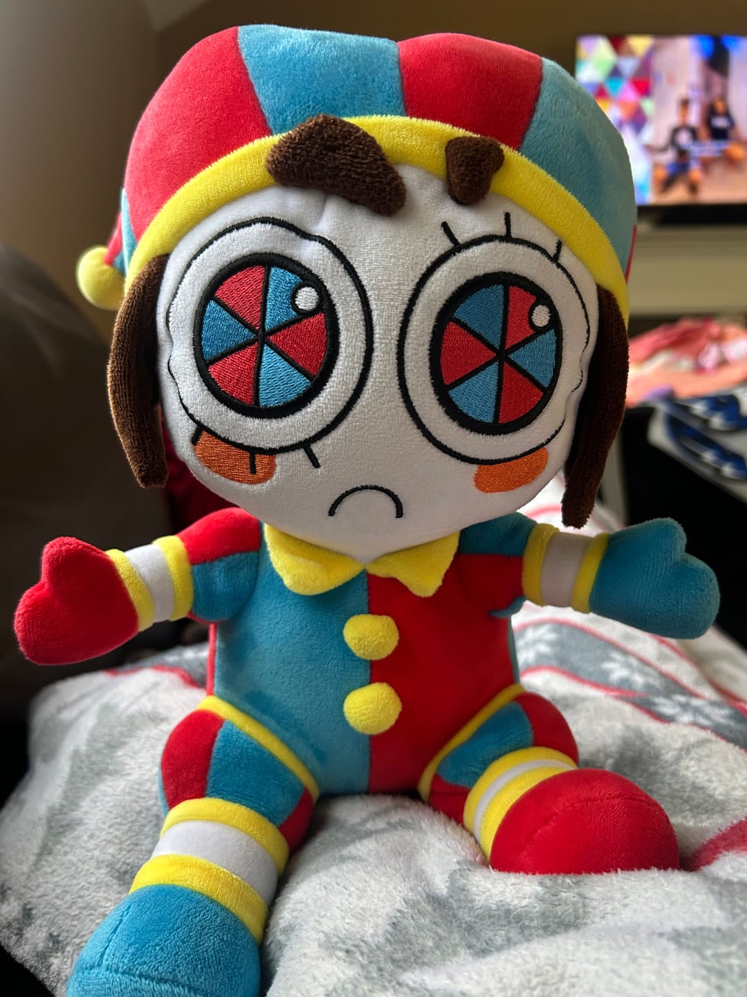 Customer photo review of Pomni Plush