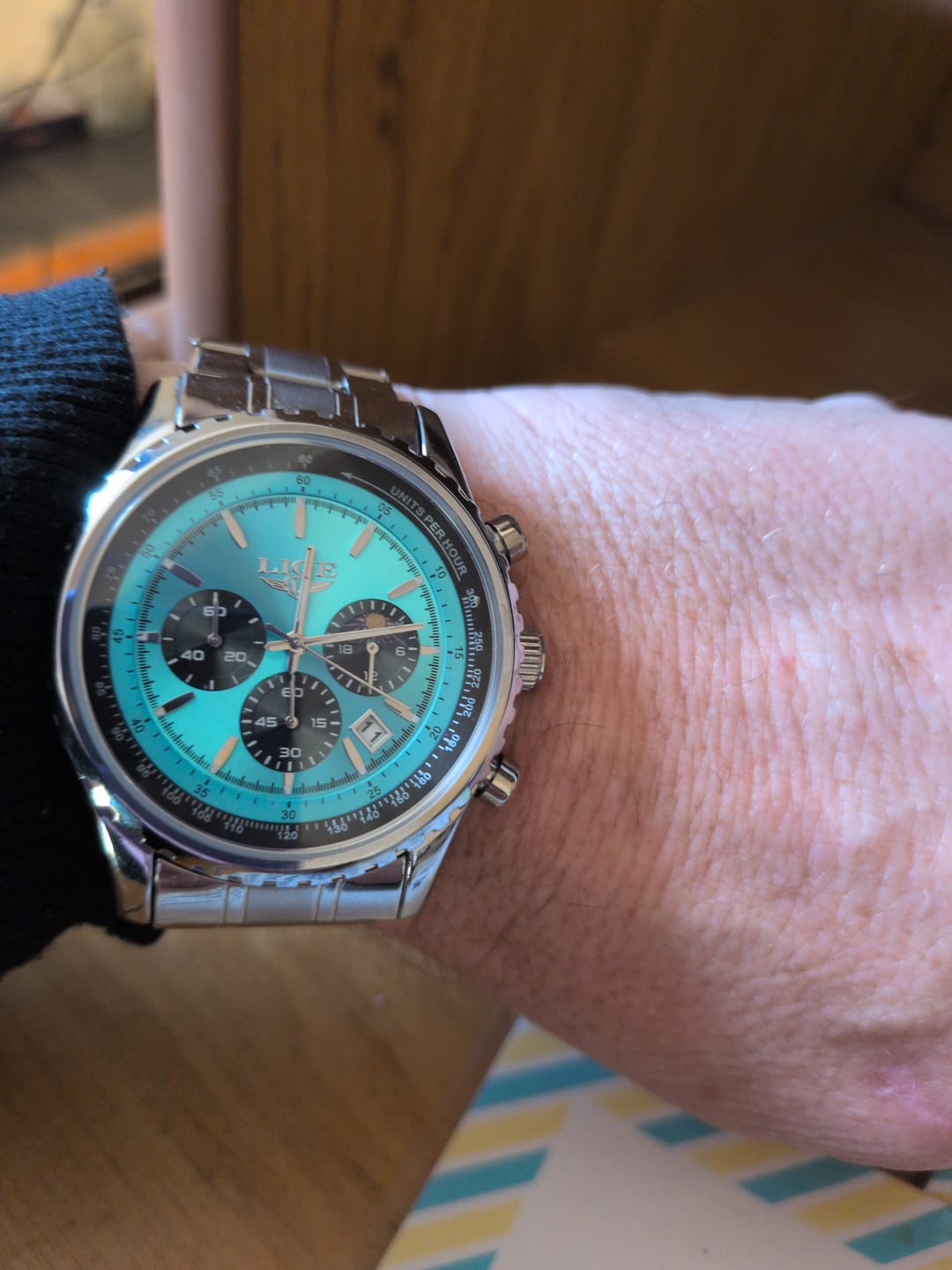 Customer photo review of The Monarch