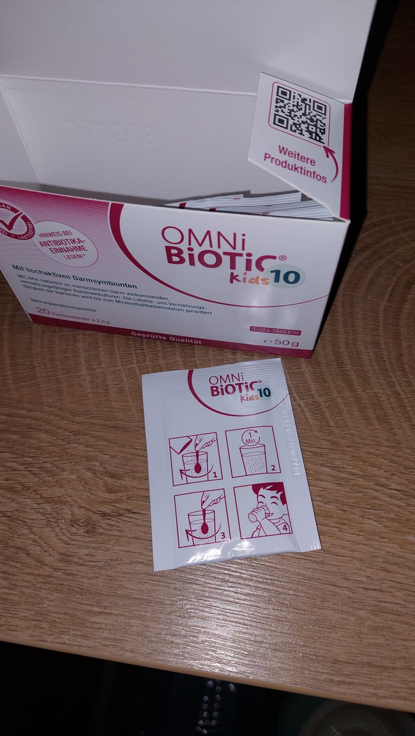 Customer photo review of OMNi-BiOTiC® 10 Kids
