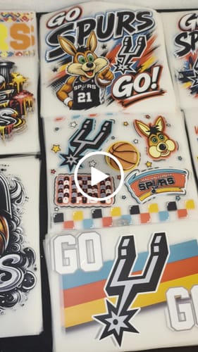 Customer video review of DTF Transfers Gangsheet Builder