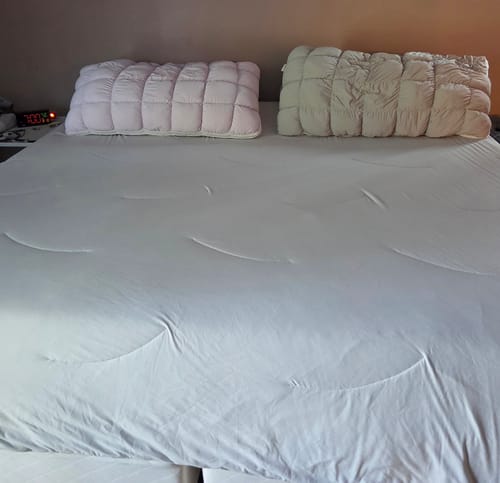 Customer photo review of Puff Pillow