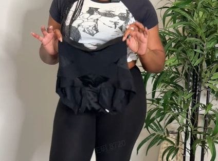 Customer photo review of Postpartum Recovery Brief — 360° Compression