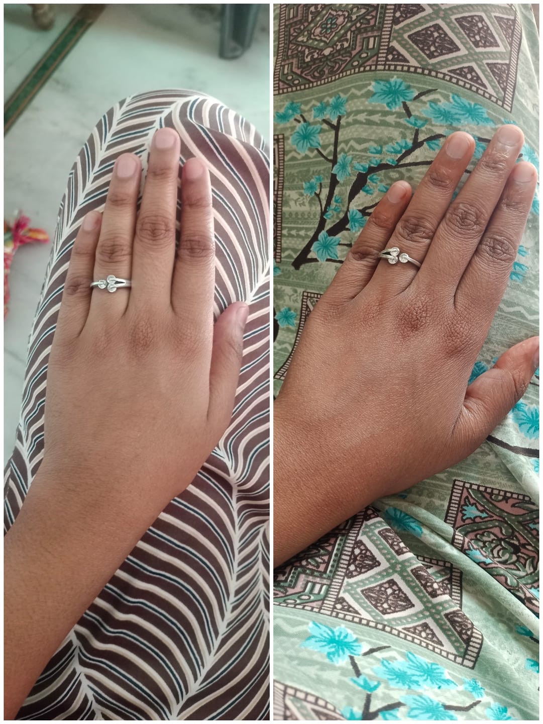 Customer photo review of Magic Soap (Sandal Wood and Saffron Soap)