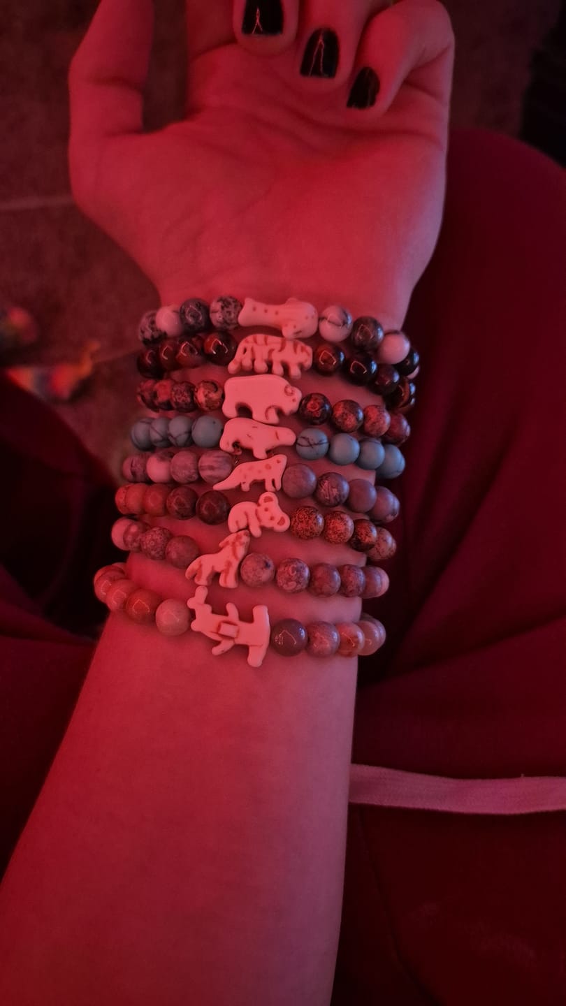 Customer photo review of The Venture Bracelet