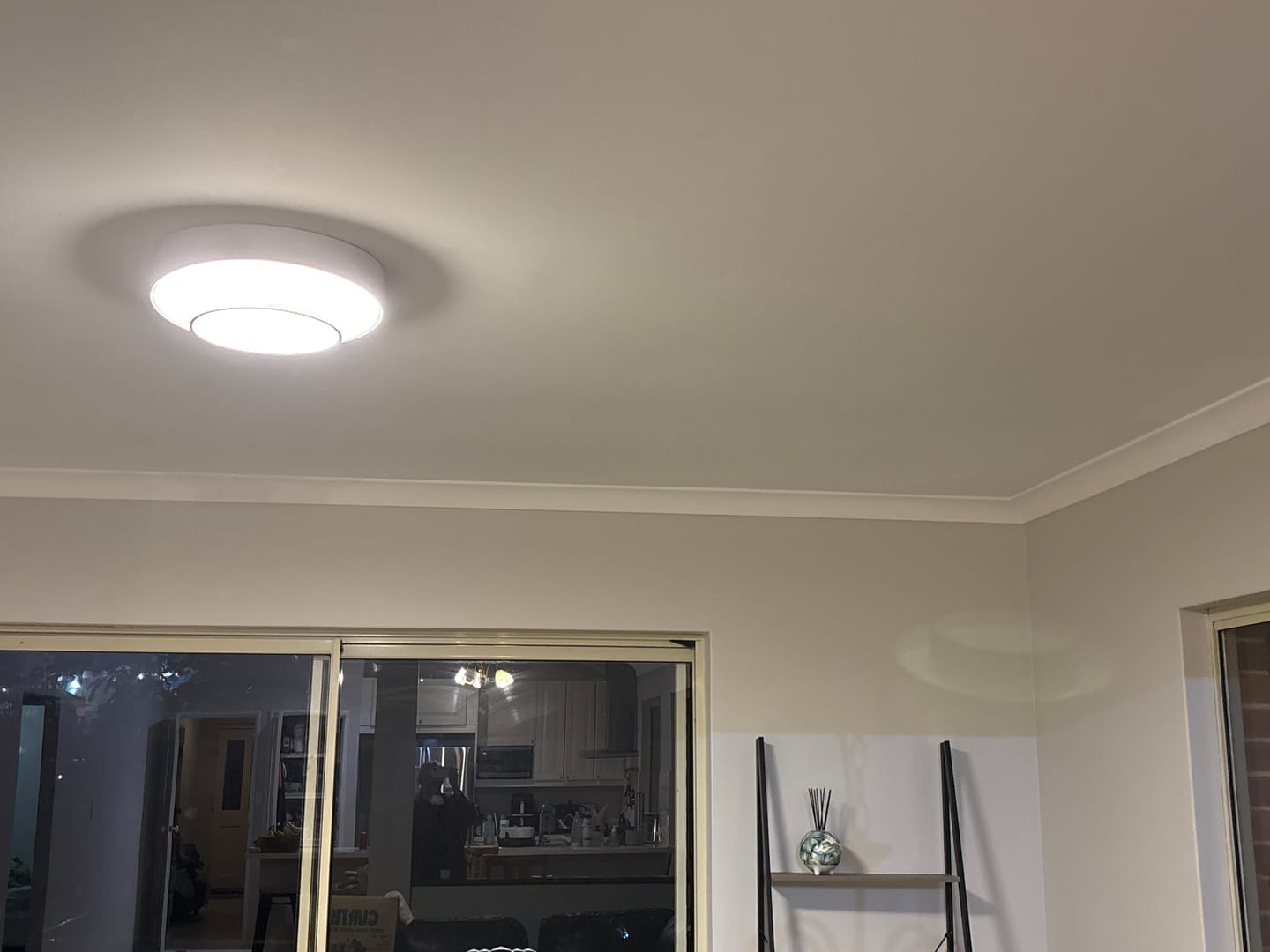 Customer photo review of Creative Concentric Circle Led Ceiling Light