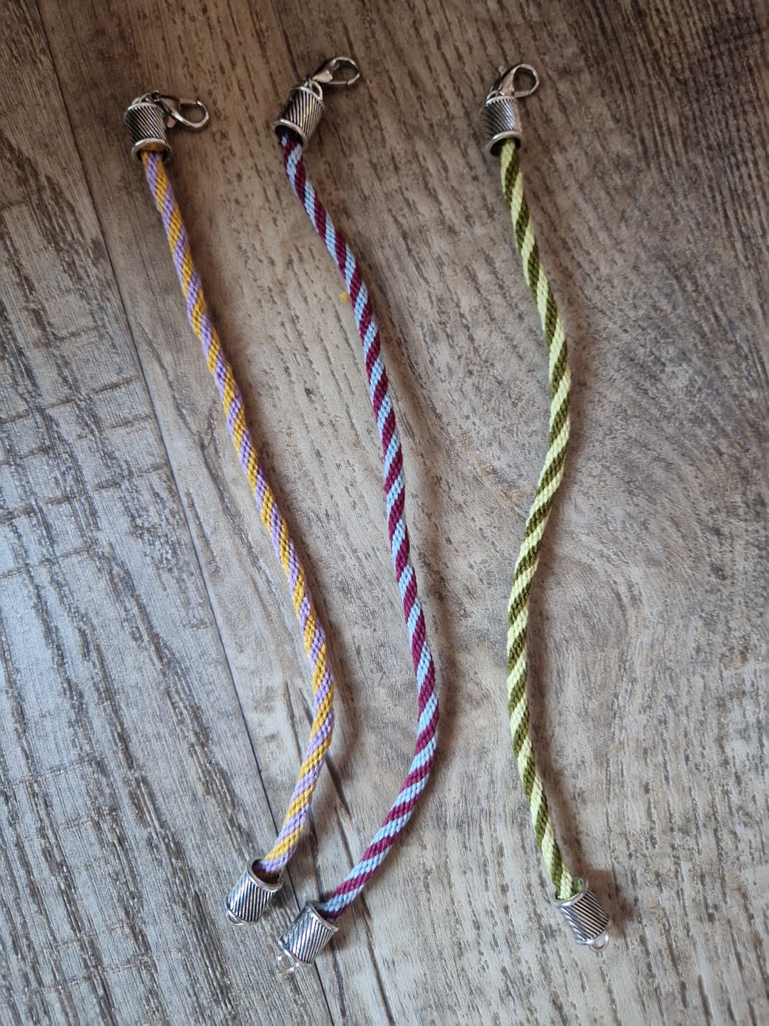 Customer photo review of Kumihimo Bracelet Kit