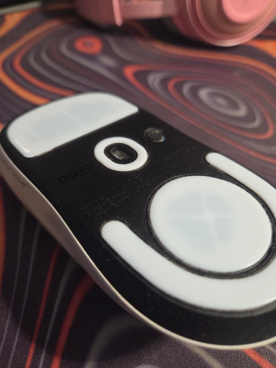Customer photo review of Logitech G Pro X Superlight 2 için Hoverpad V3 Mouse Skate