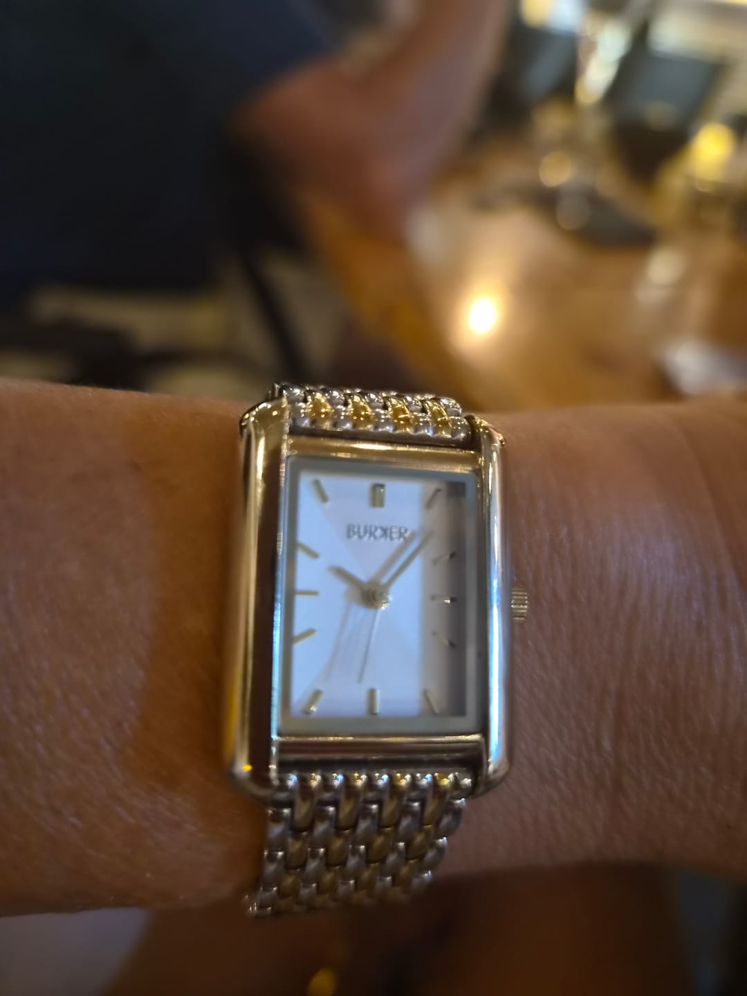 Customer photo review of Olivia Gold Silver