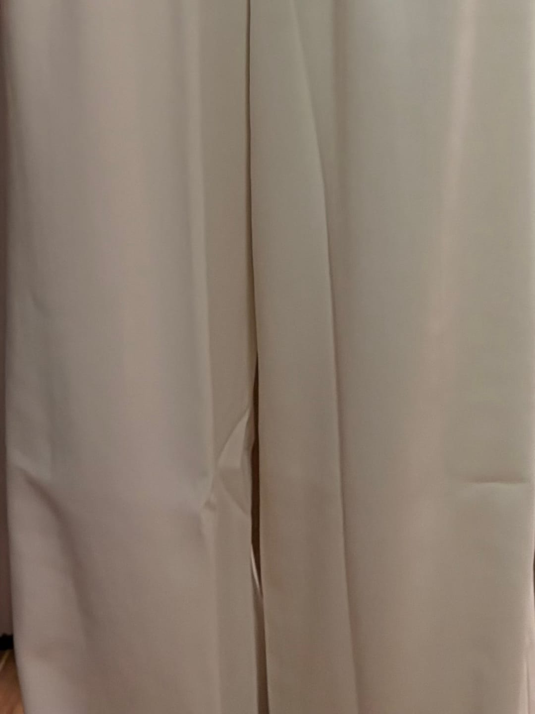 Customer photo review of Odette Pleated Wide Leg Pants