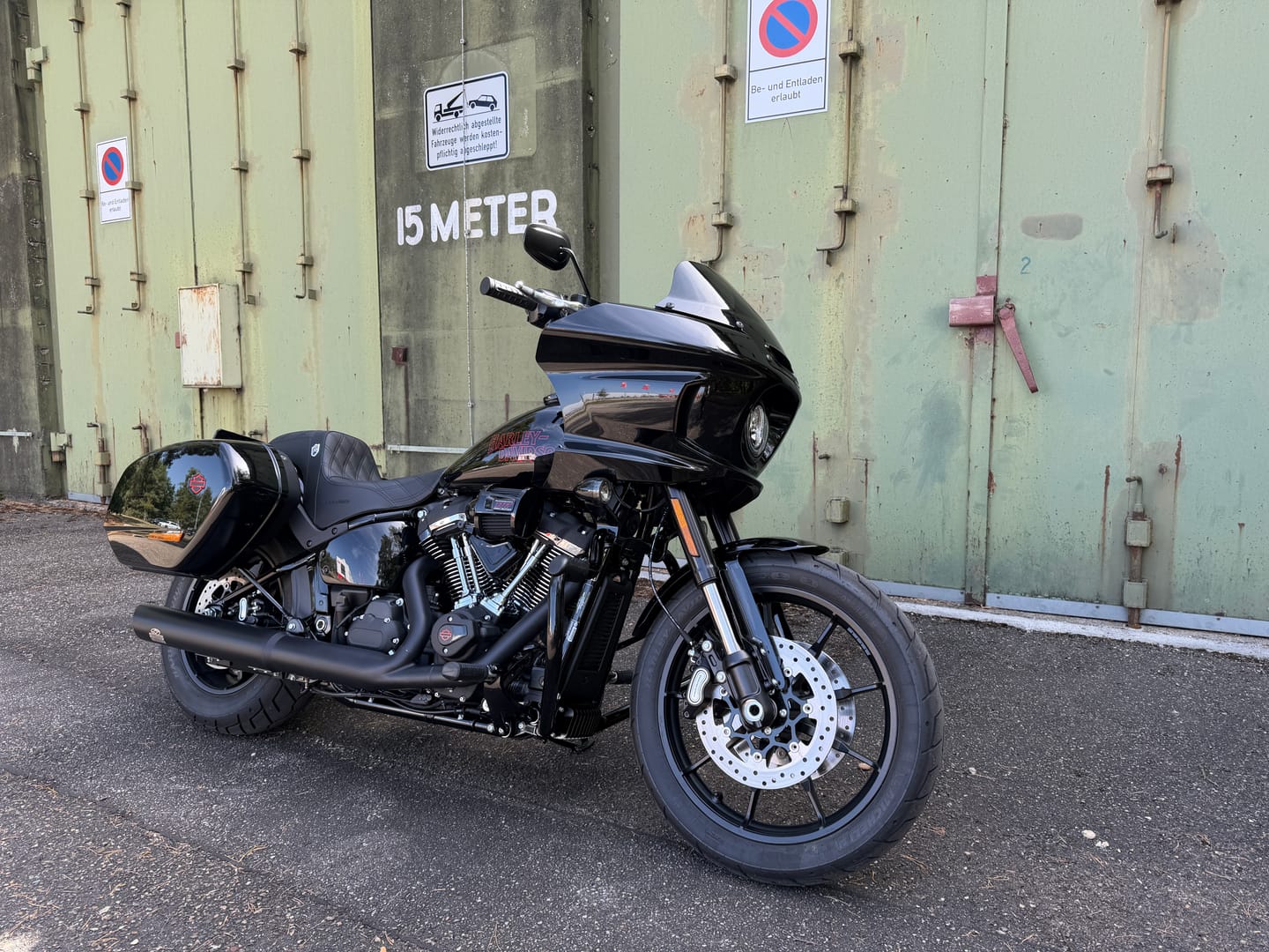 Customer photo review of SDC Performance für Sport Glide / Low Rider-ST/S ab 18