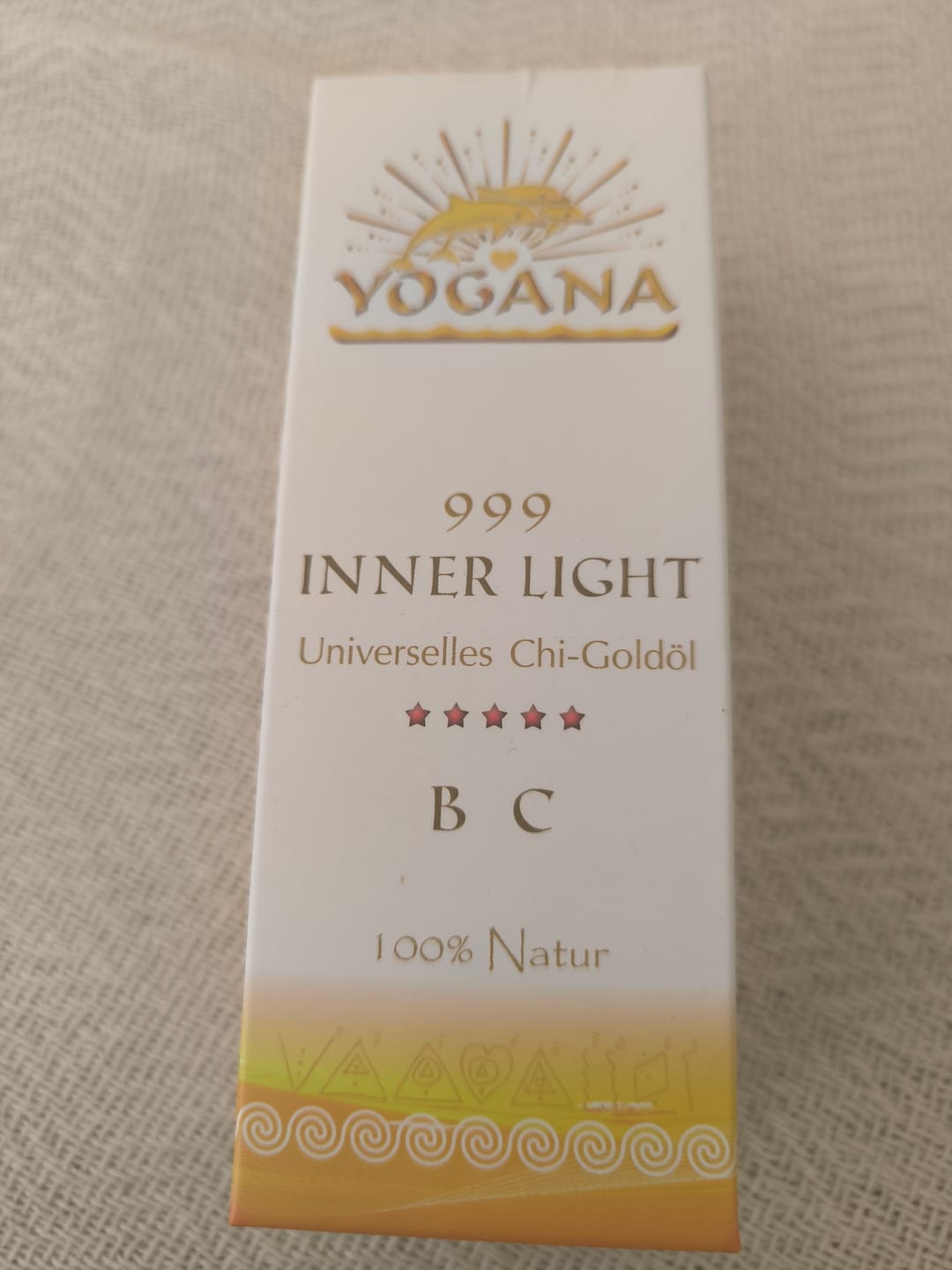 Customer photo review of 999 Inner Light BC Blut Chi Goldöl
