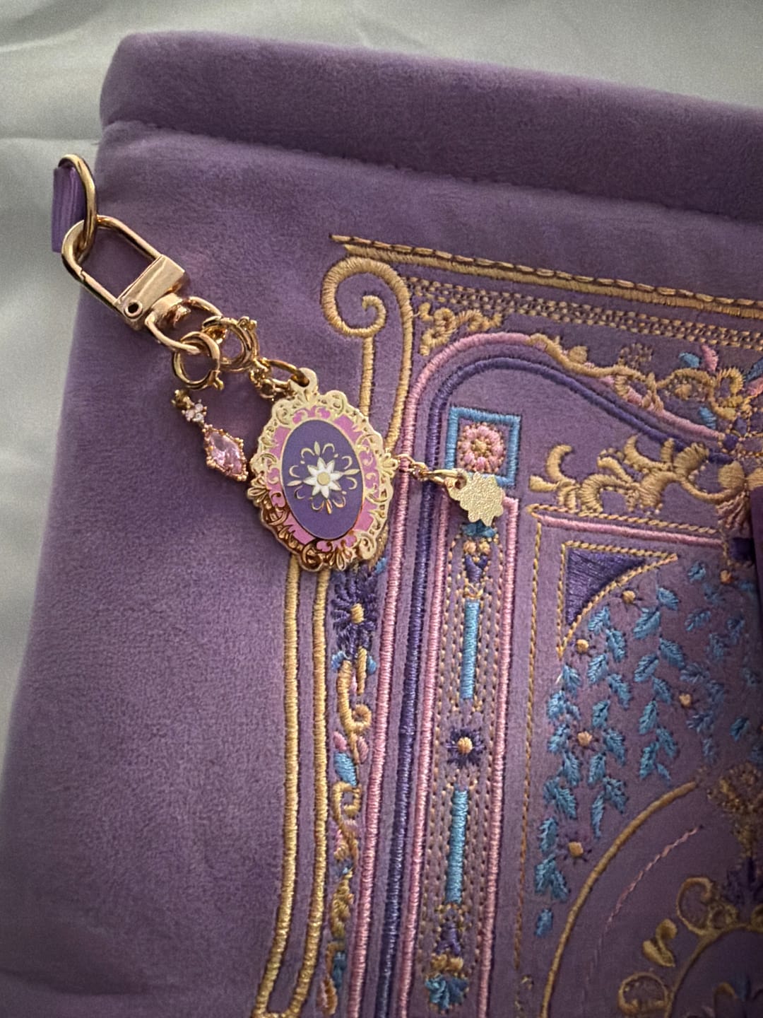 Customer photo review of Literati Charmlet - Wisteria
