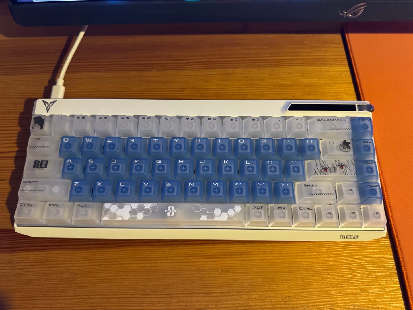 Customer photo review of FLYDIGI FS68 Klavye (Manyetik Switch / HE)
