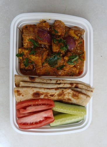 Customer photo review of 7 Meal Plan