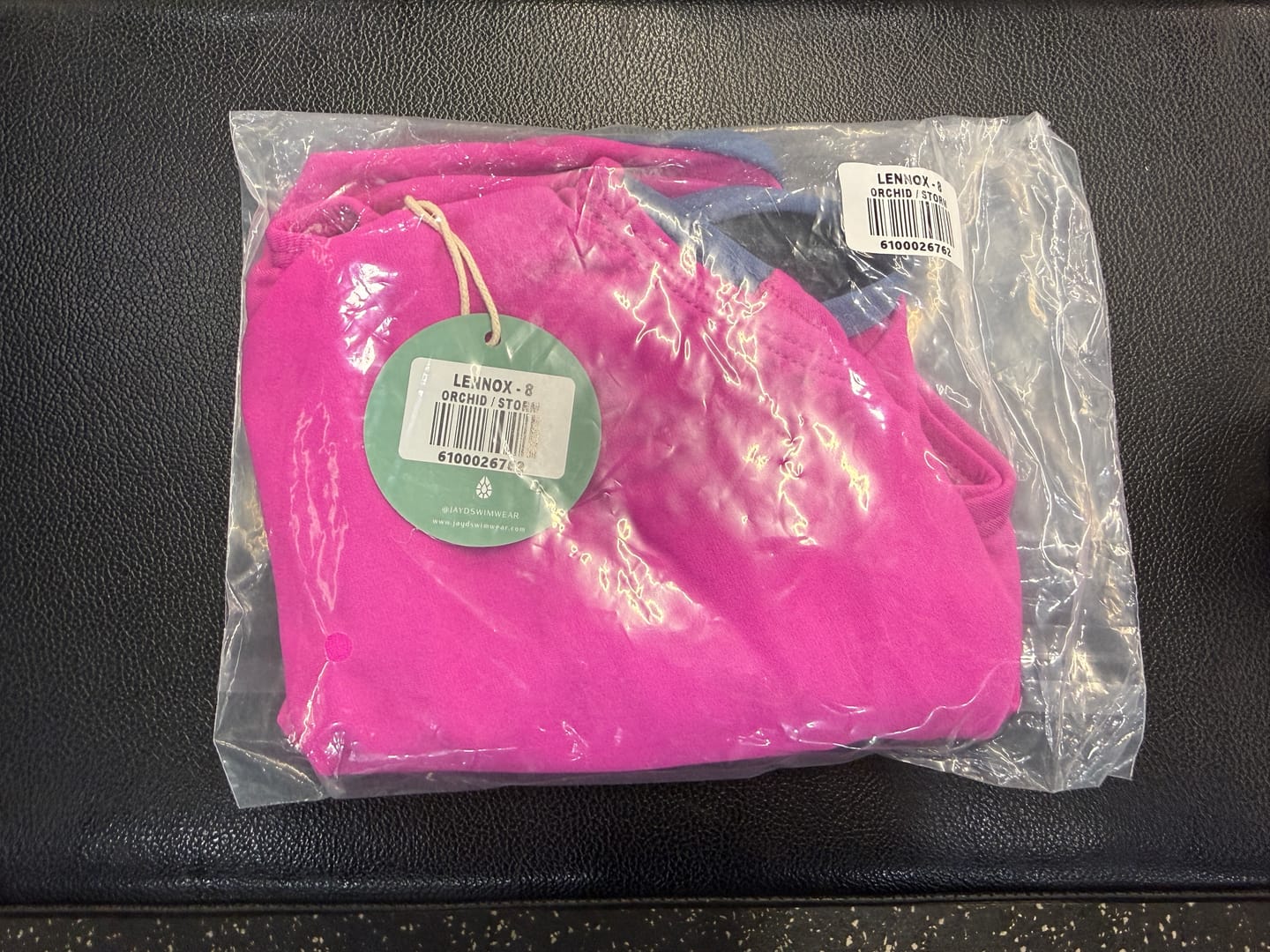 Customer photo review of PRE-ORDER || LENNOX ONE PIECE - Orchid | Storm