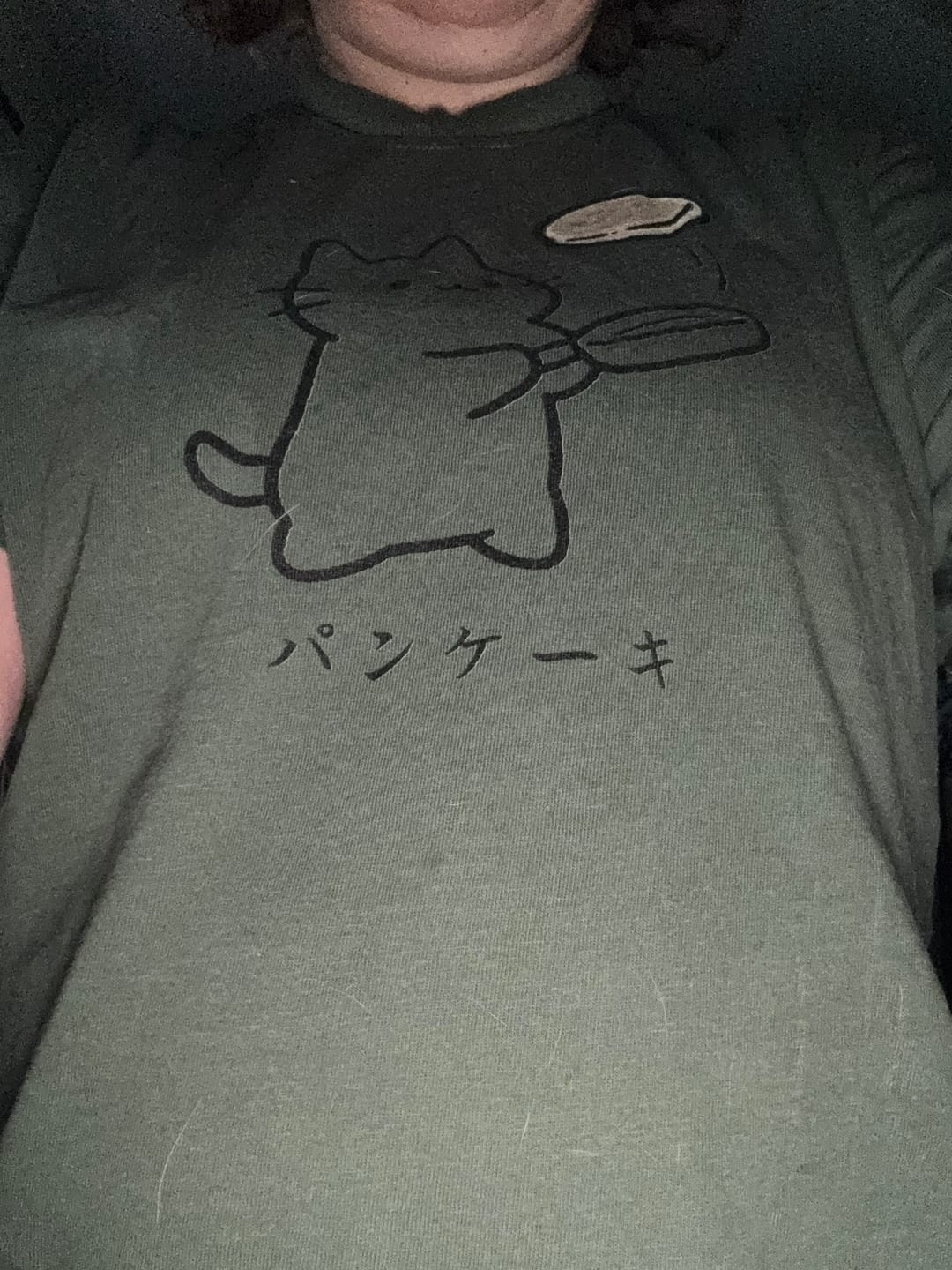 Customer photo review of Pankekki T-Shirt