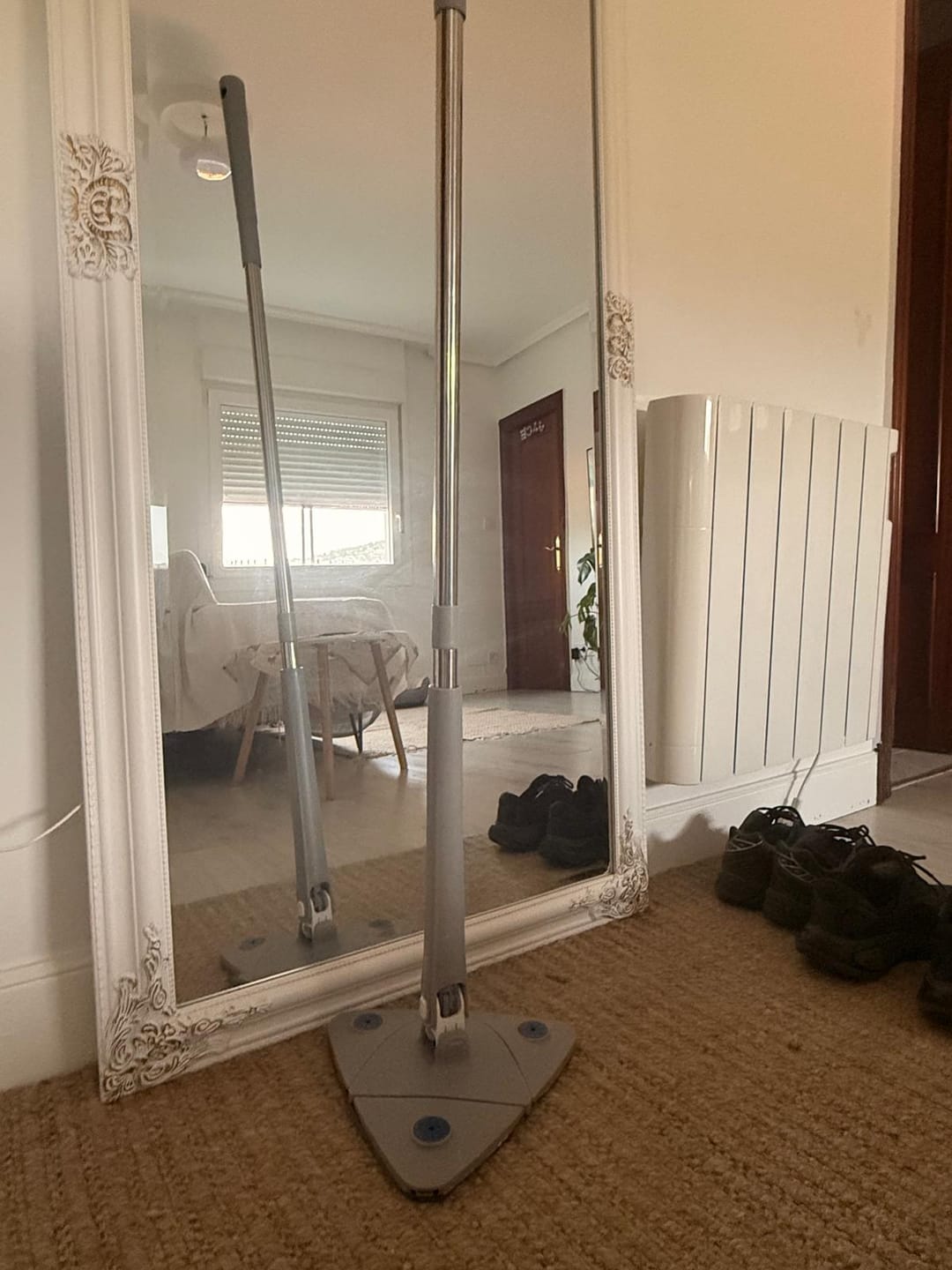 Customer photo review of Mopa triangular autoescurrible