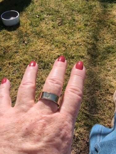 Customer photo review of NEOTEQ - SMART RING ONE (2. Gen)