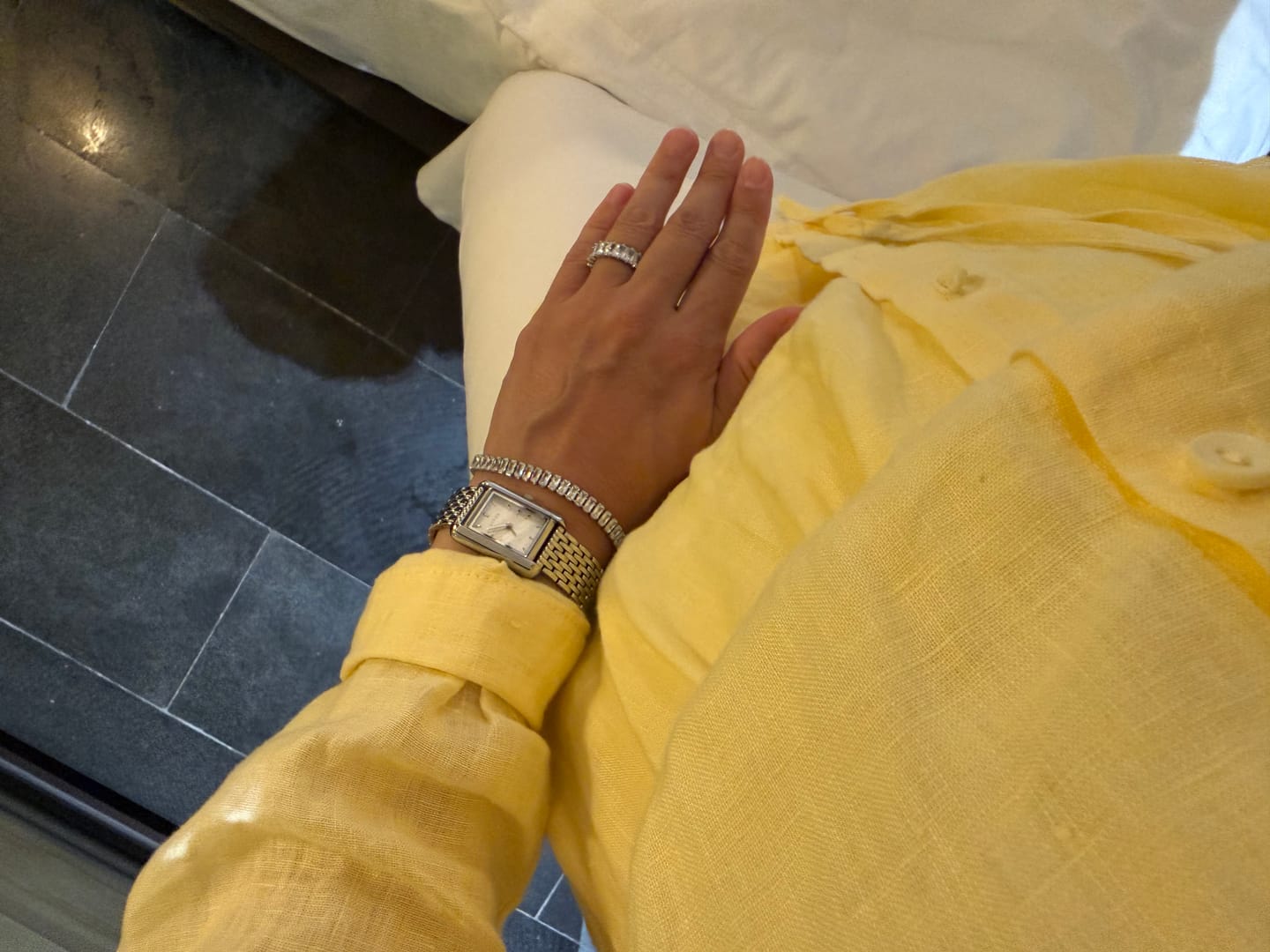 Customer photo review of Olivia Silver