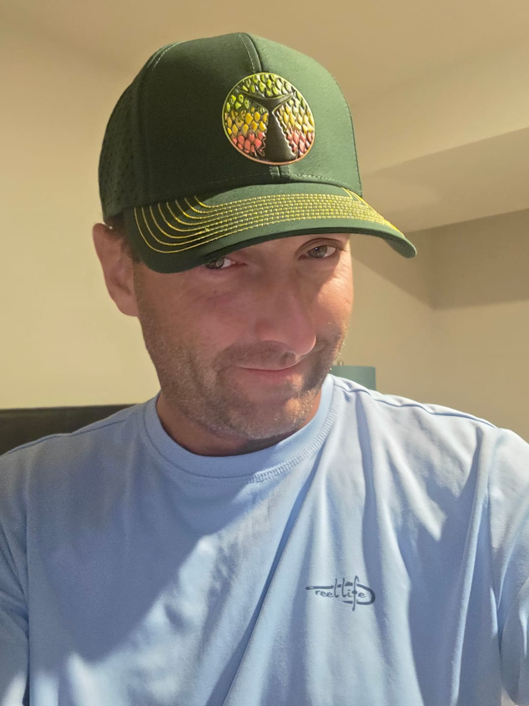 Customer photo review of THE MYSTERY HAT (6-curved)