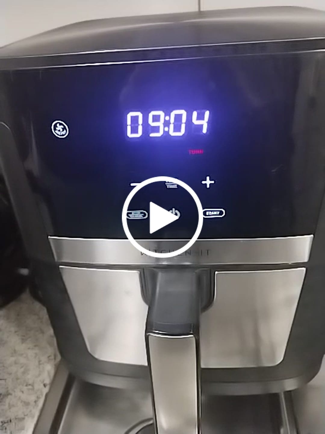 Customer video review of Freidora de Aire 7L Family Edition