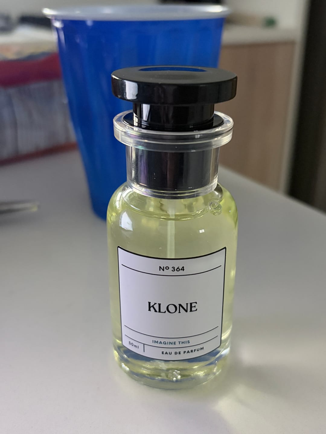Customer photo review of 2v-50ml Klone Bottle