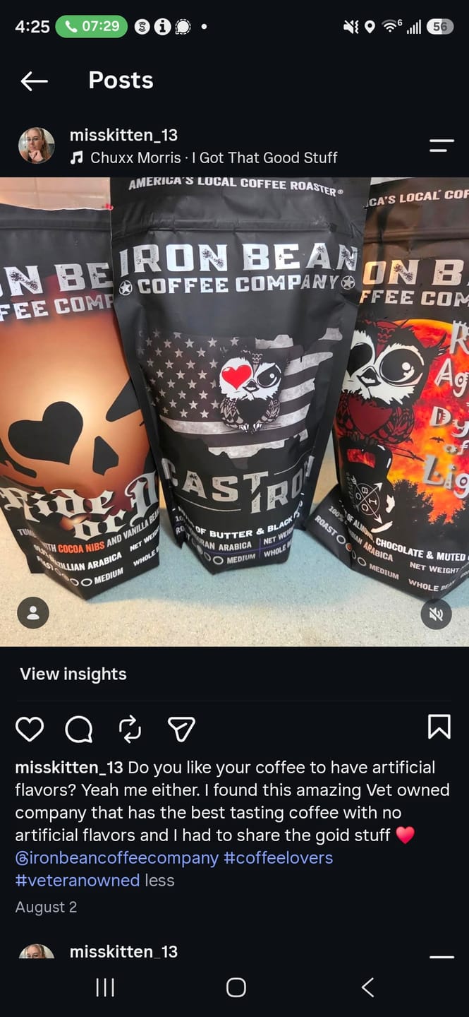 Customer photo review of Rage Against the Dying of the Light™ - Med Roast