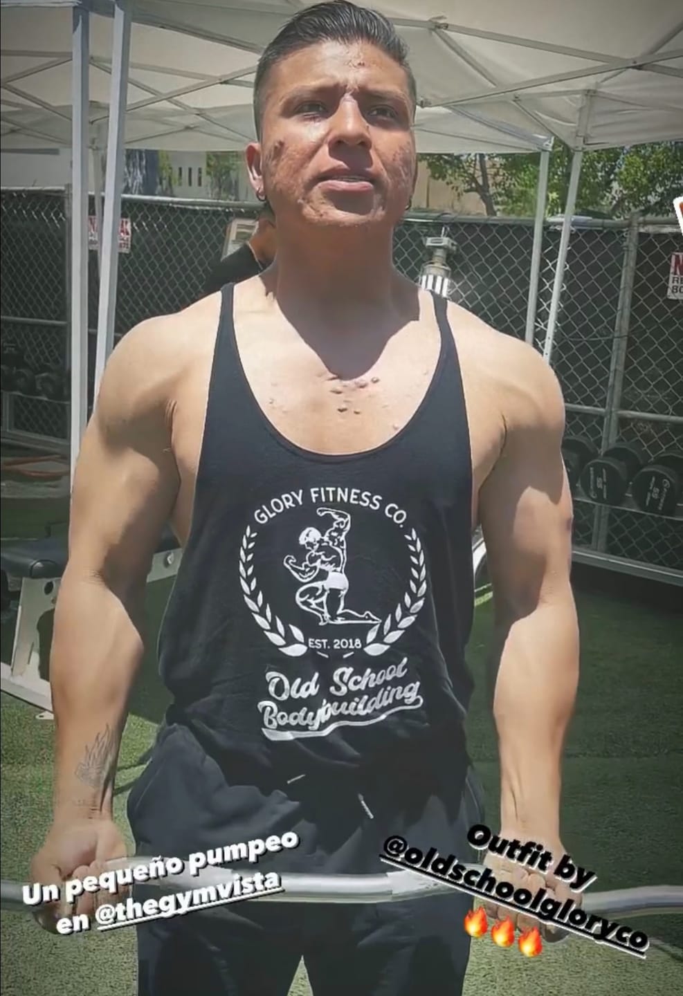 Customer photo review of BLACK STRINGER TANK