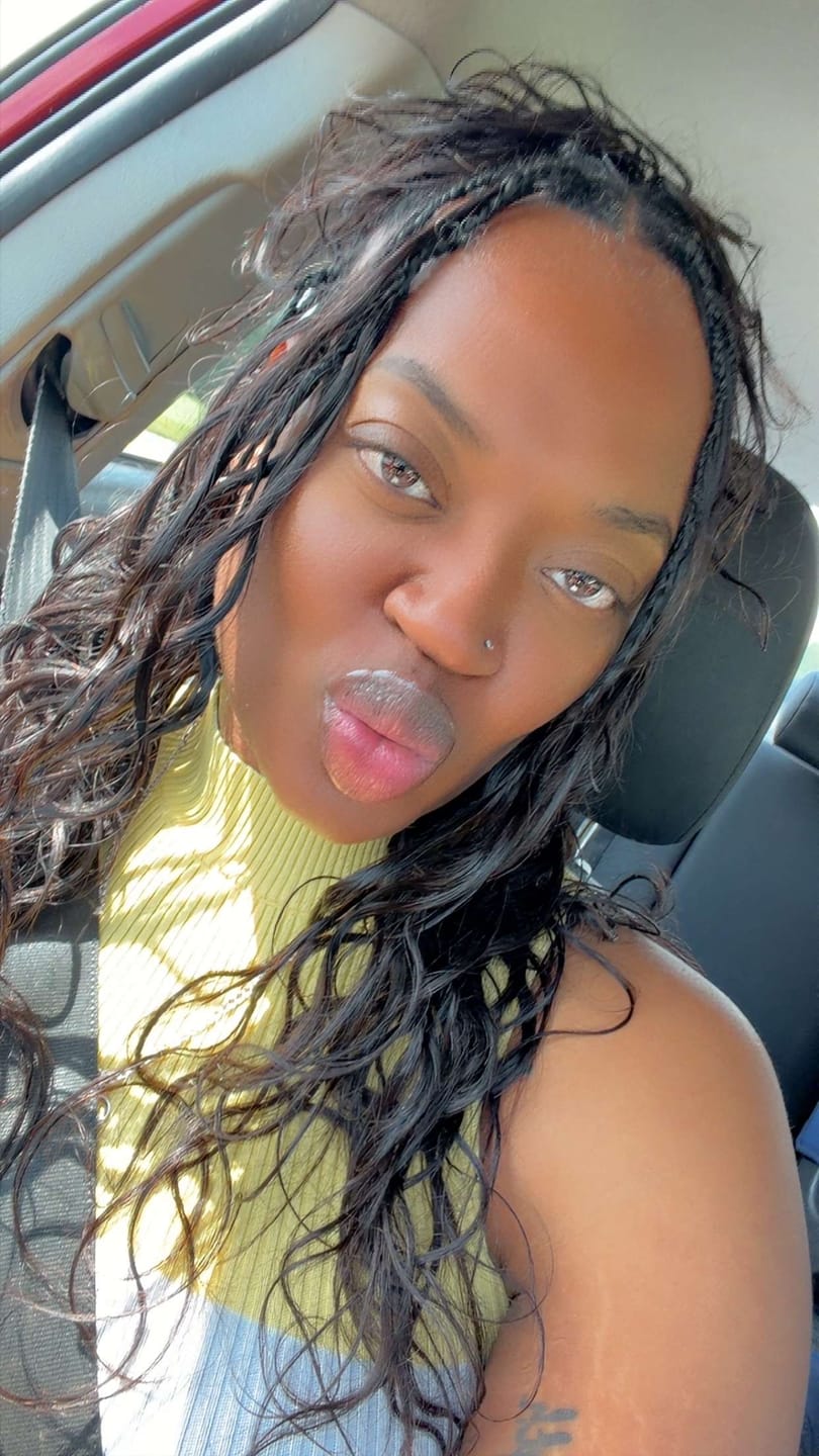 Customer photo review of Miracle Knots Crochet Hair Body Wave