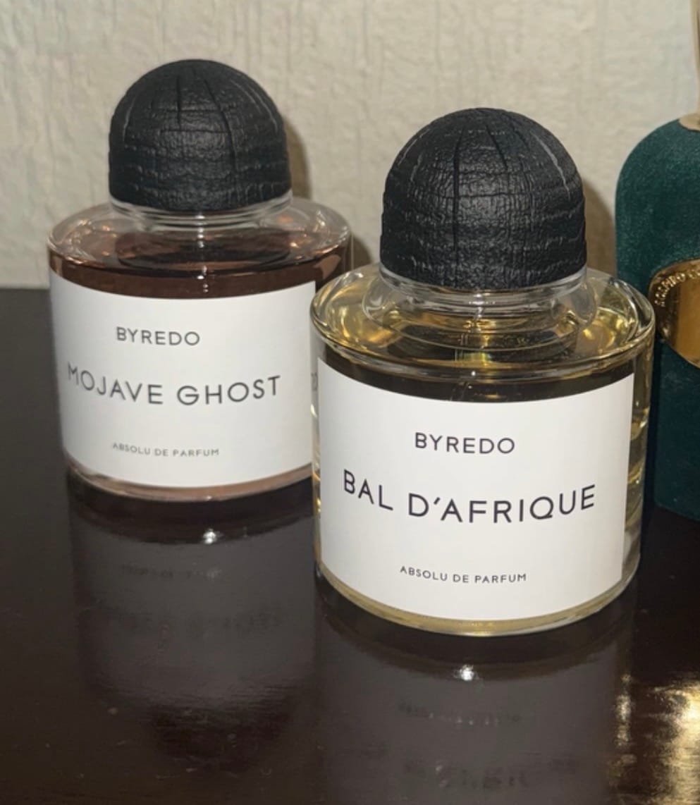 Customer photo review of Mojave Ghost Absolu de Parfum Byredo 100 ml (Preventa)
