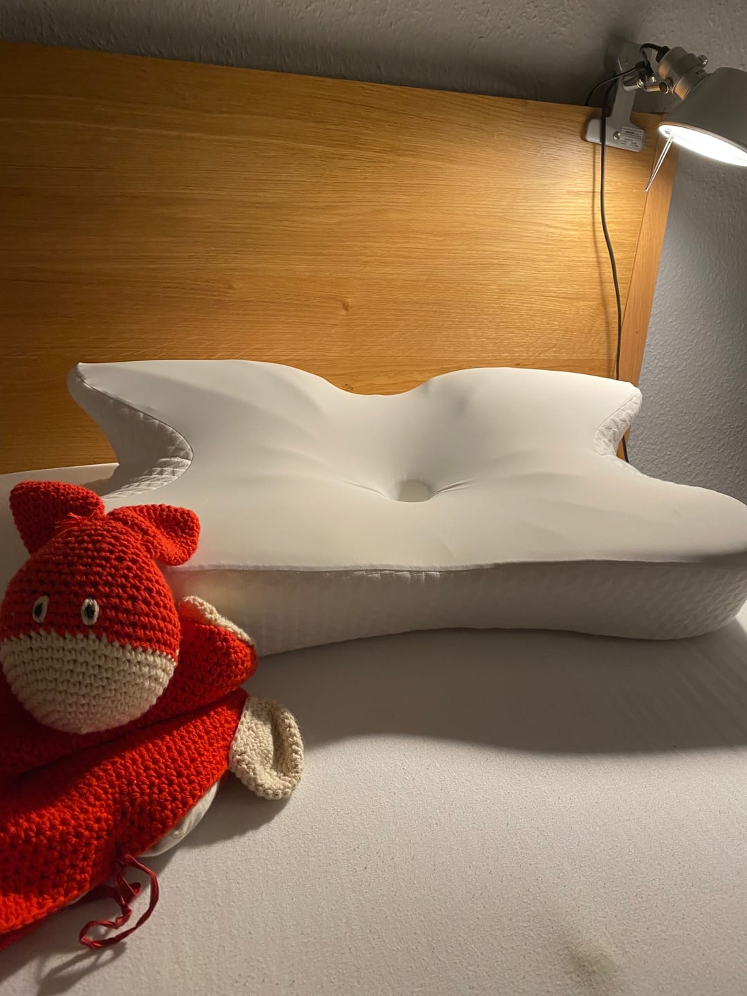 Customer photo review of Wechselbezug für Ergonomisches Nackenkissen