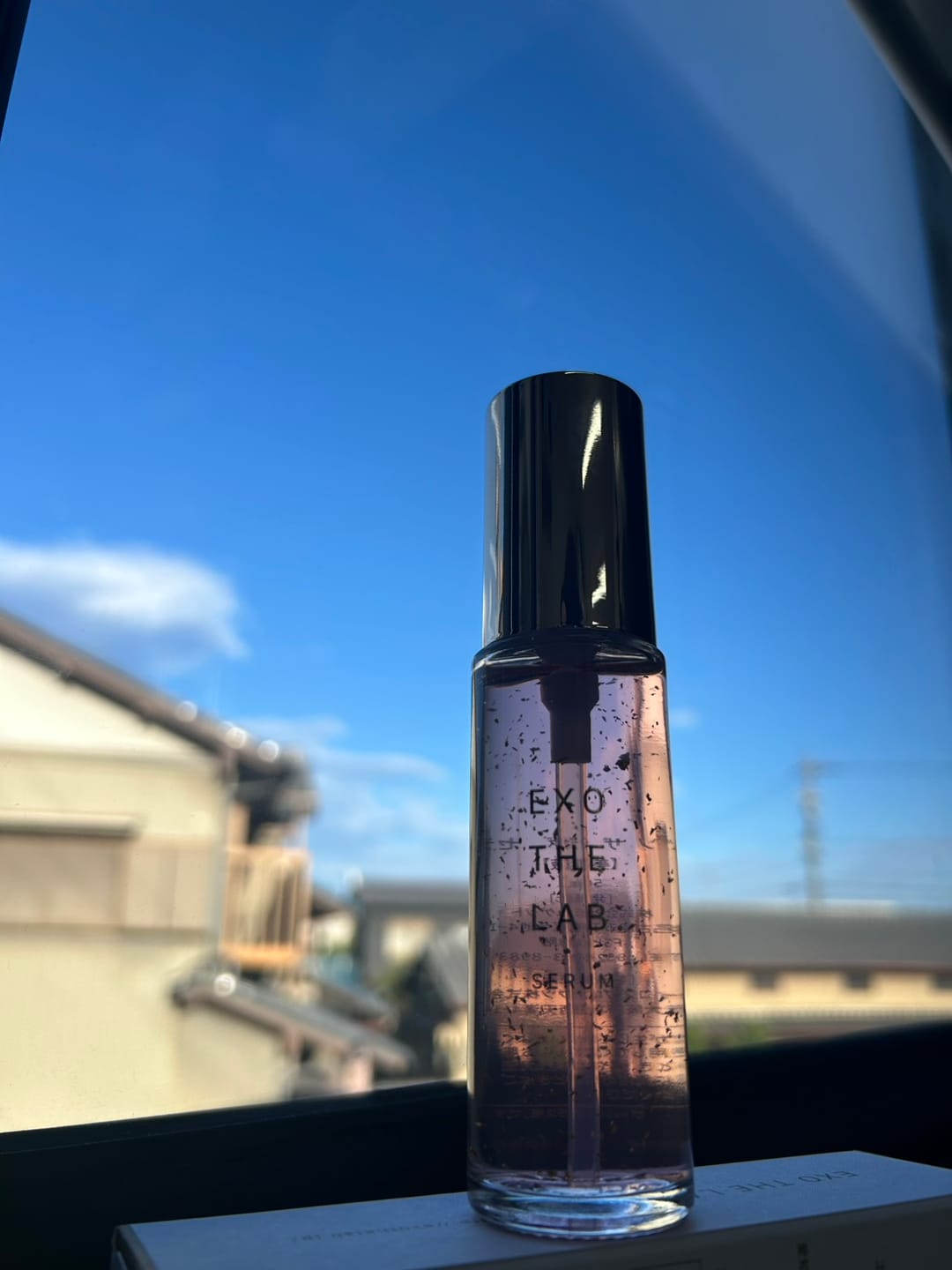 Customer photo review of EXO THE LAB. SERUM 10ml