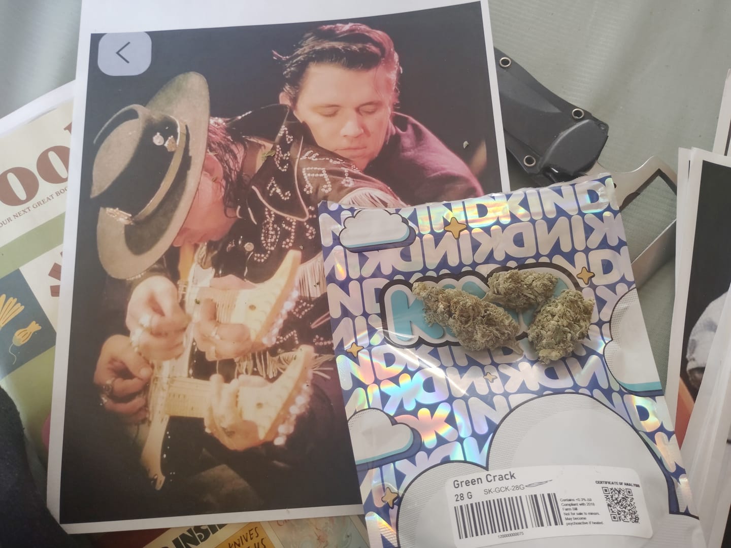 Customer photo review of Green Crack - 28 Grams - Sativa