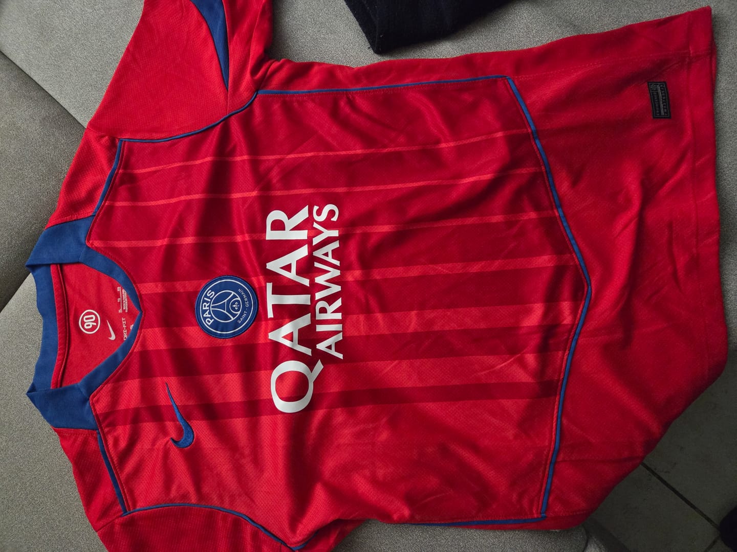 Customer photo review of Maillot Third PSG 25/26