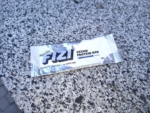 Customer photo review of Protein box