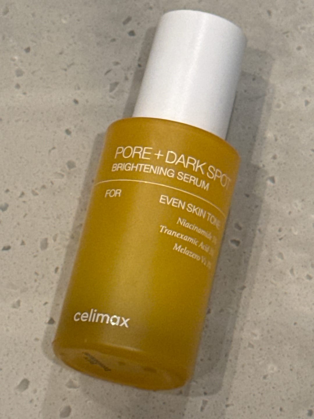 Customer photo review of Serums ādas toņa un reljefa izlīdzināšanai Celimax Pore+Dark Spot Brightening Serum
