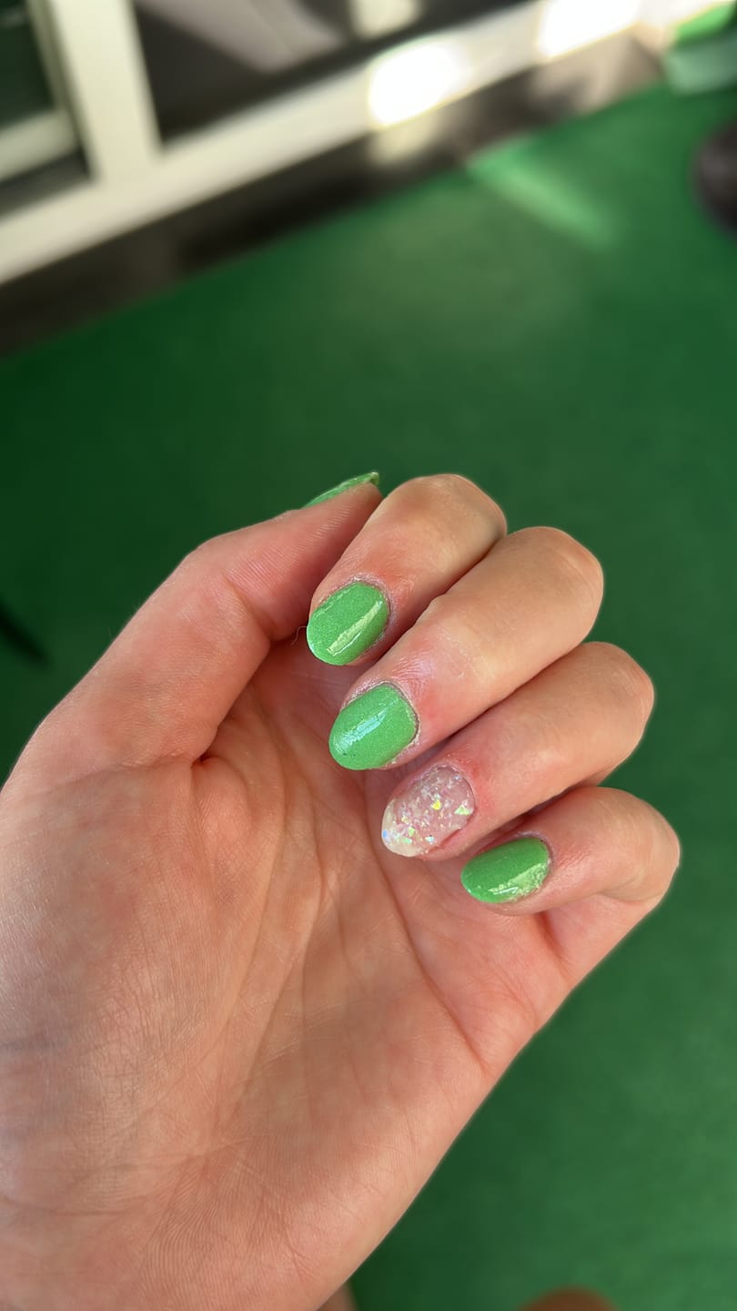 Customer photo review of Jasper Dipping Powder