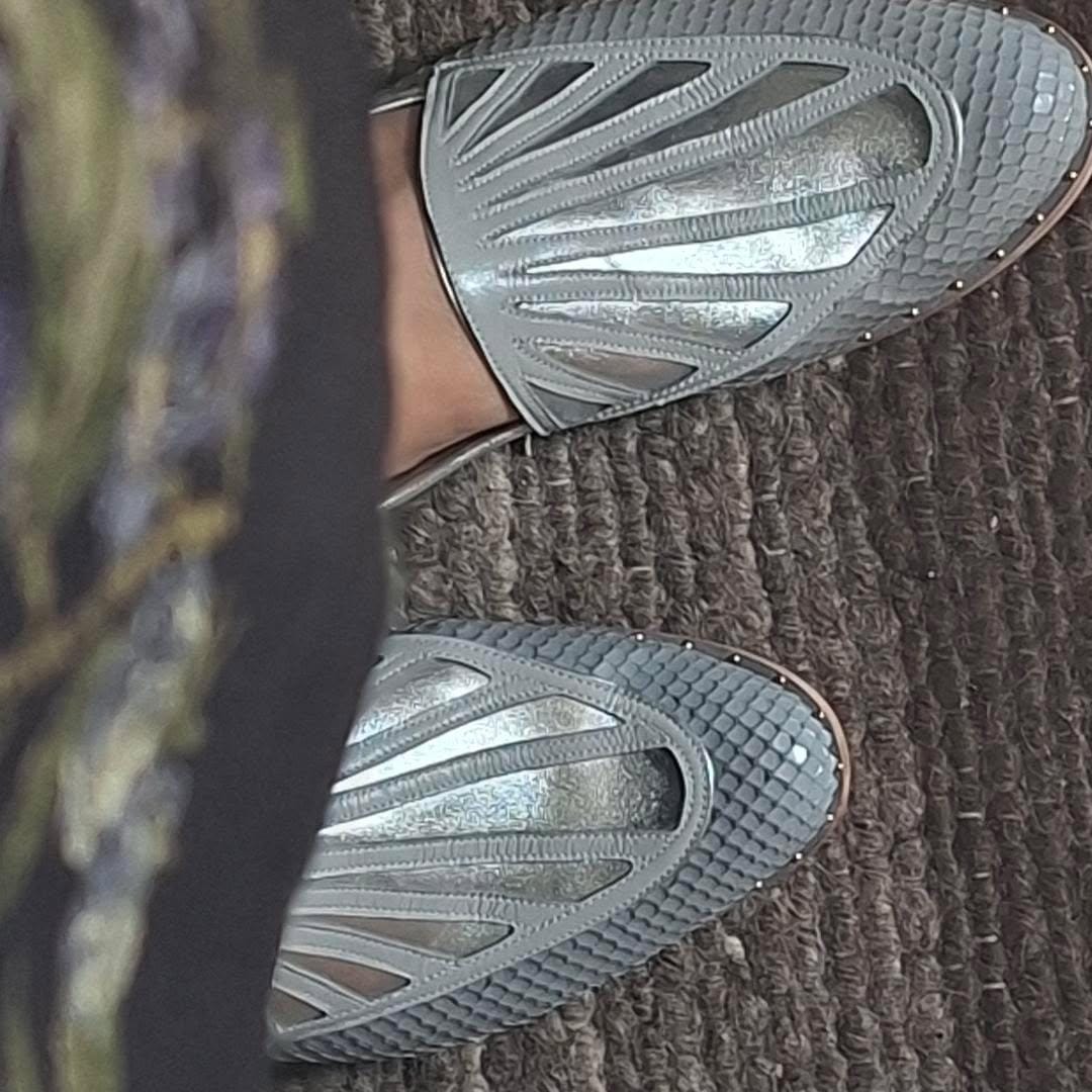 Customer photo review of Mocassim Facet Cinza