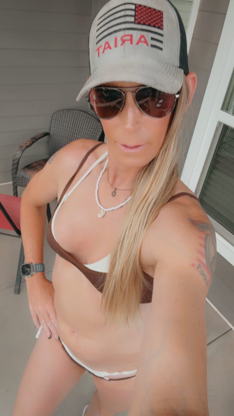 Customer photo review of Seamolly Recycled Fabric Jacquard String Double Layer Bikini Set - Western Style