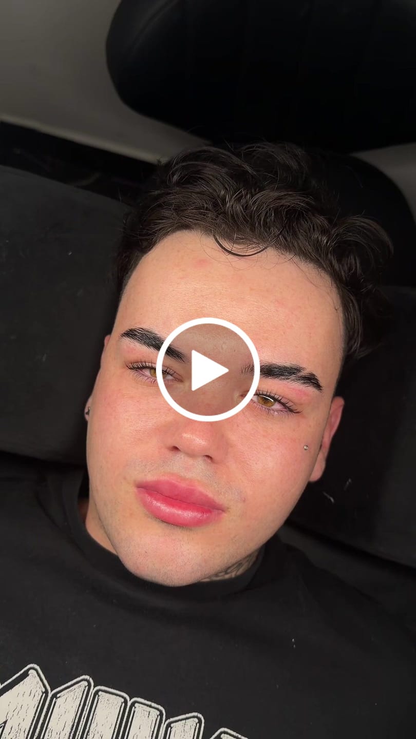 Customer video review of Lifting Cream - Laminación (paso 1) | My Lamination