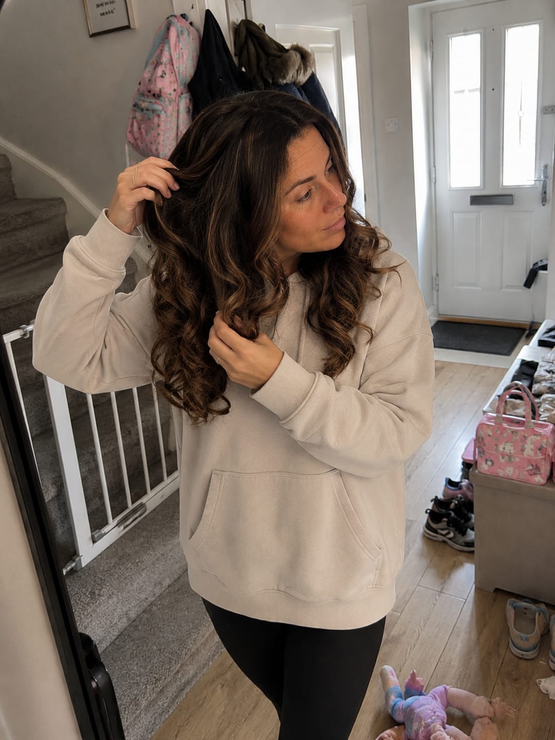 Customer photo review of Ava Air PRO – 5-in-1 Hair Dryer Brush & Multistyler