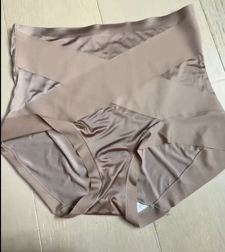 Customer photo review of Postpartum Recovery Brief — 360° Compression