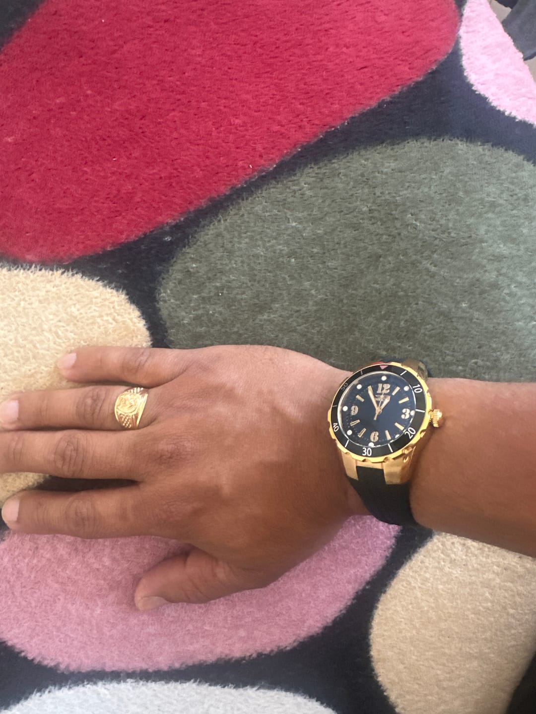 Customer photo review of Reloj Para Mujer Invicta Angel 17486 - Negro