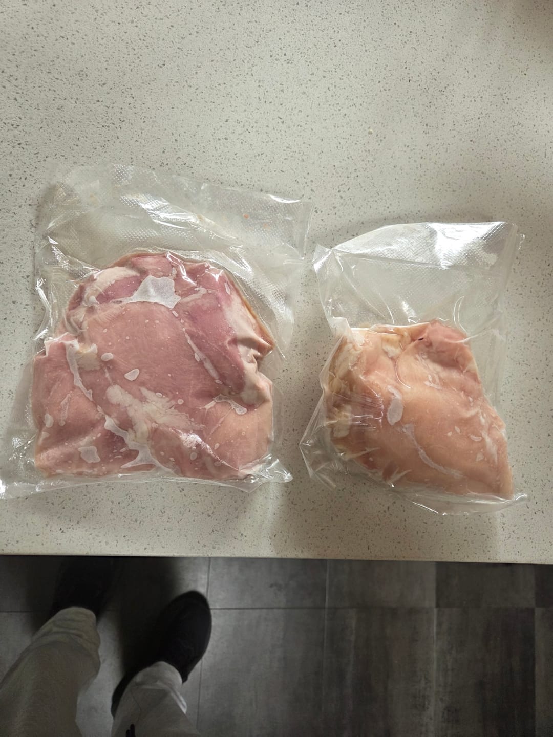 Customer photo review of Food Vacuum Sealer Bags