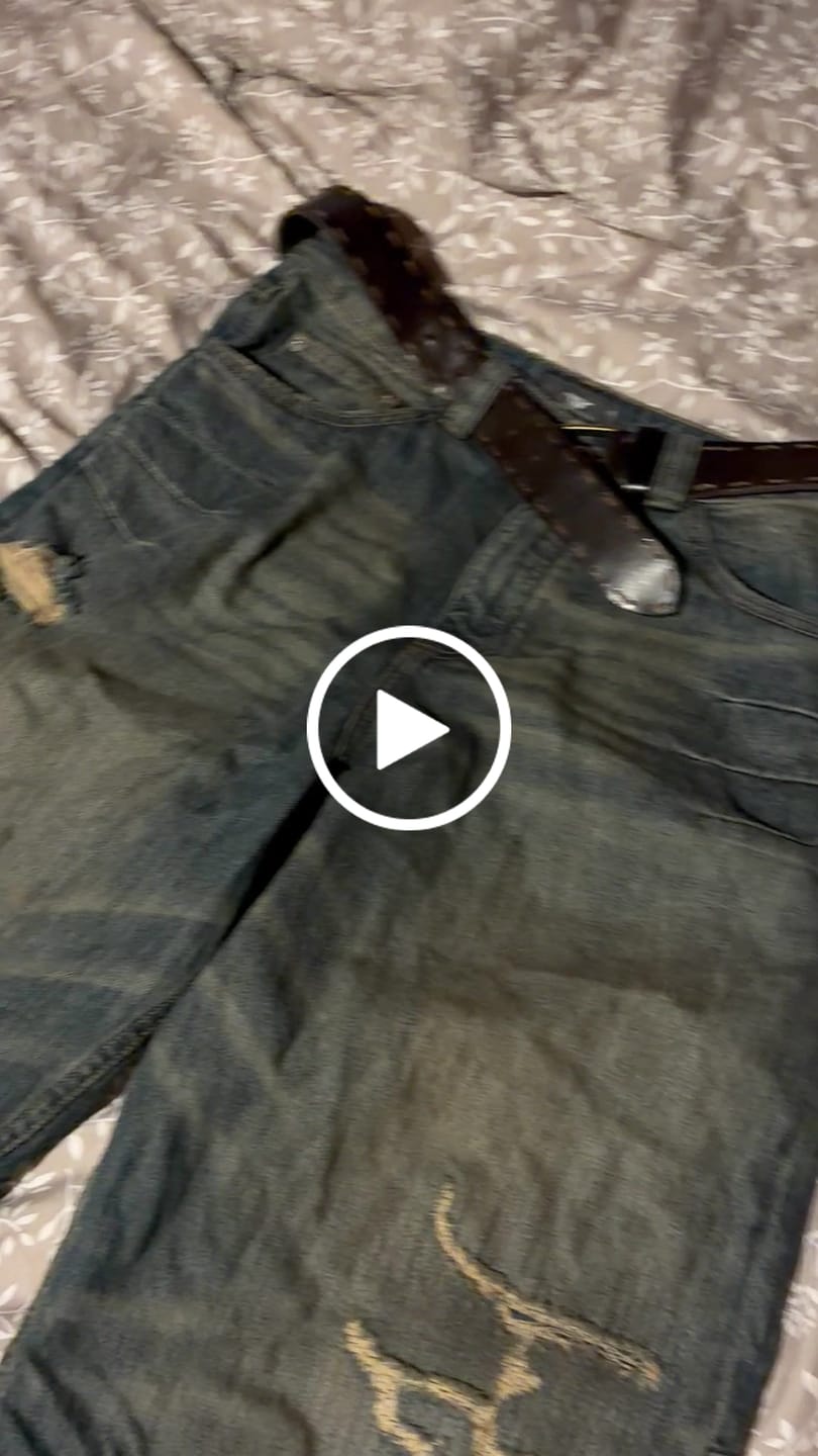 Customer video review of Scar Denim Sand Blue