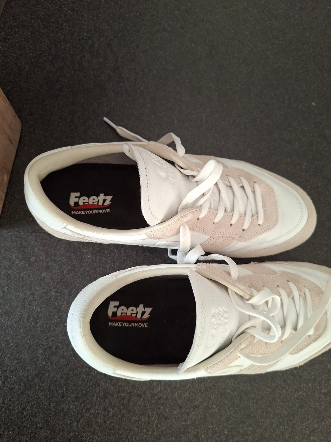 Customer photo review of Feetz® The Red One | Voorvoet comfort