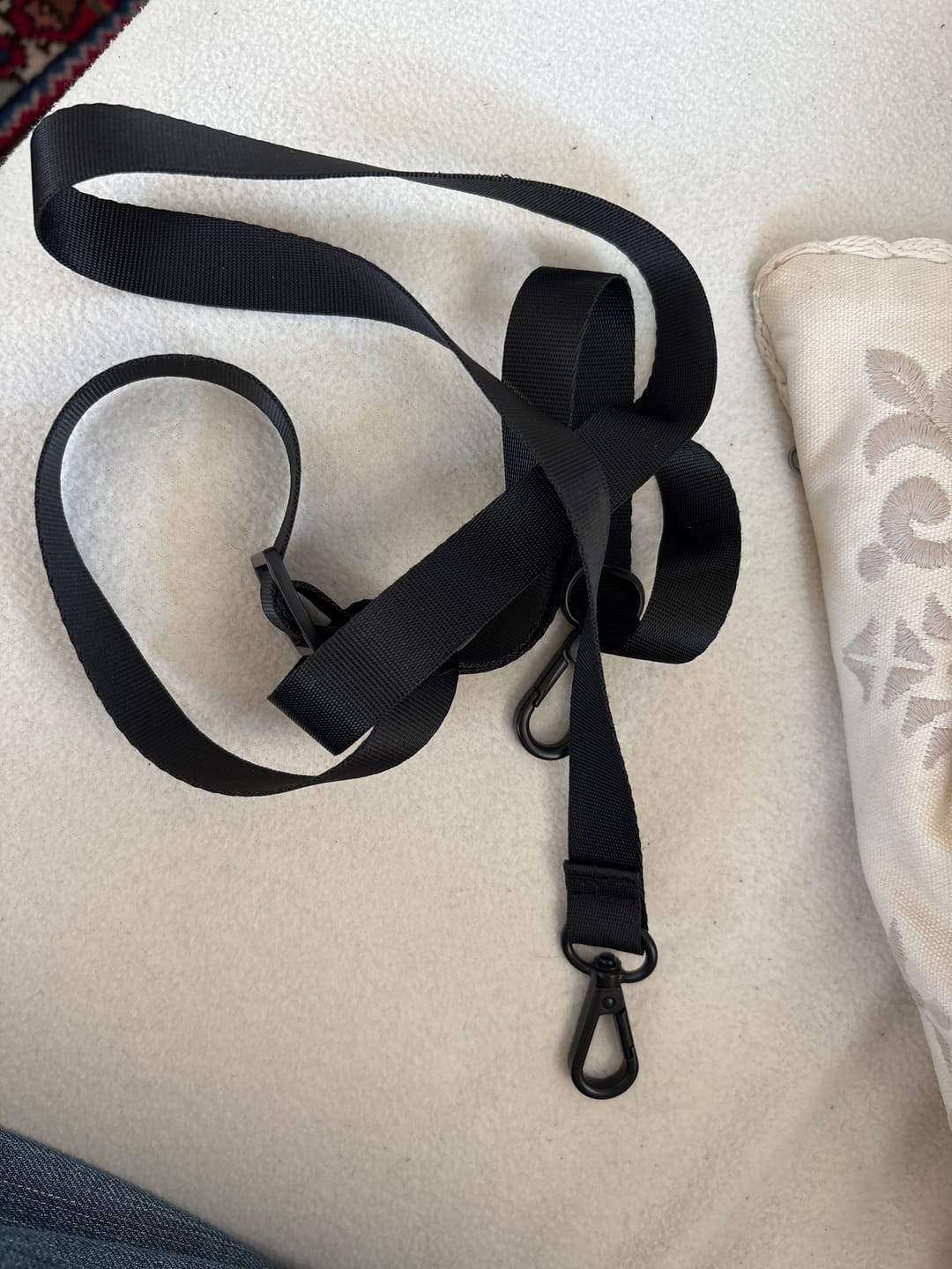Customer photo review of Travel Pouch