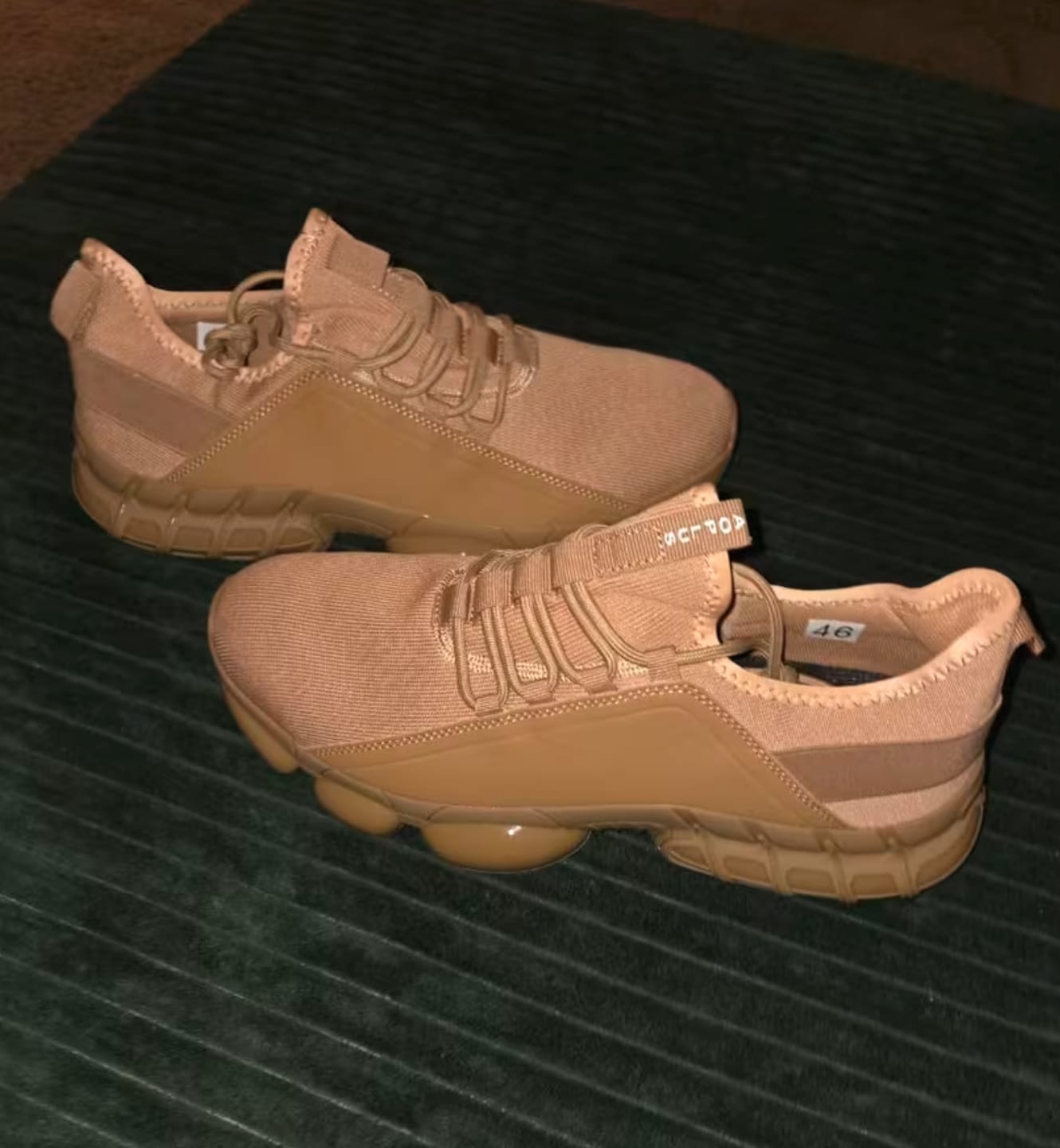 Customer photo review of EaseStep™ Men's Lightweight Comfort & Support Sneakers